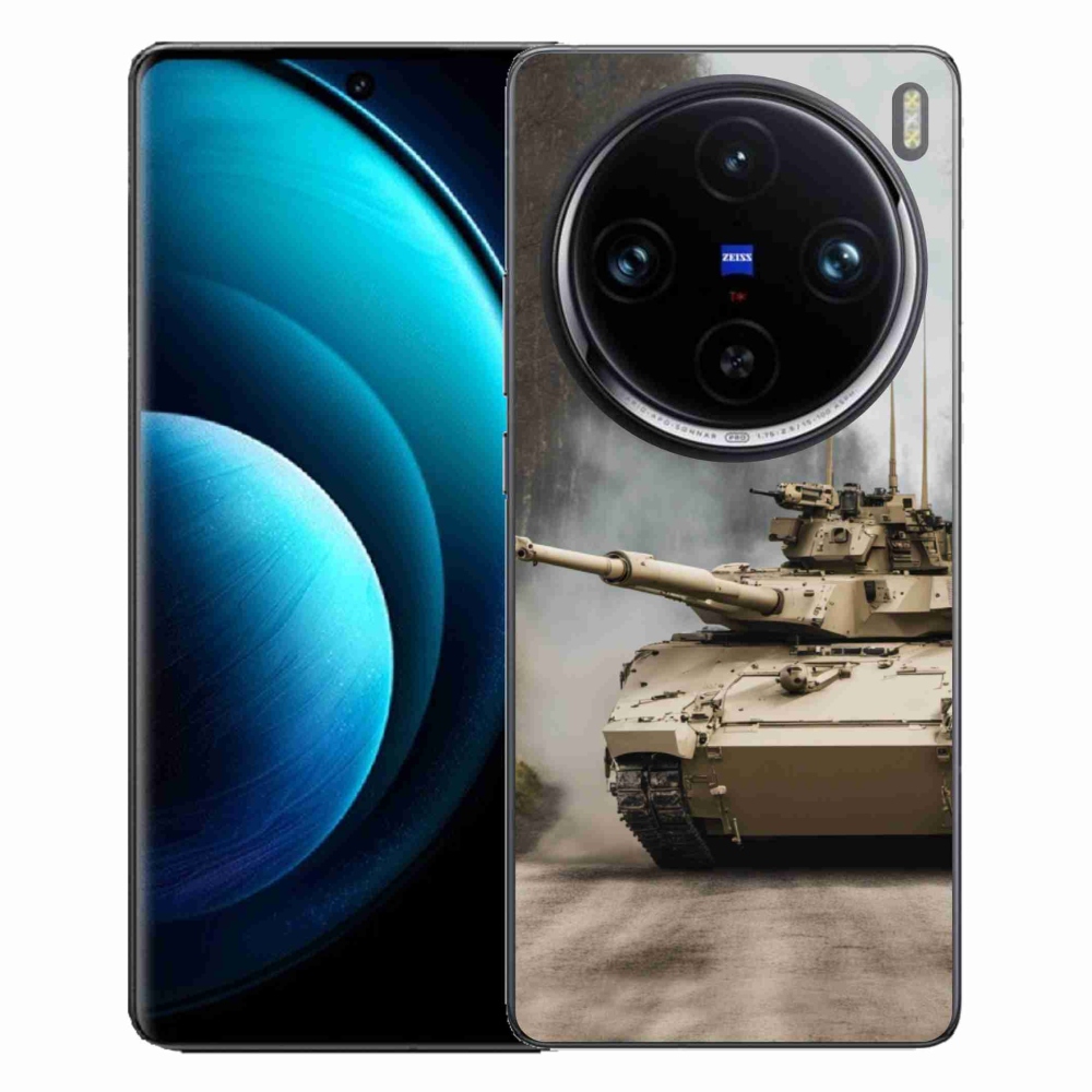 Gélový kryt mmCase na Vivo X100 Pro 5G - tank 1