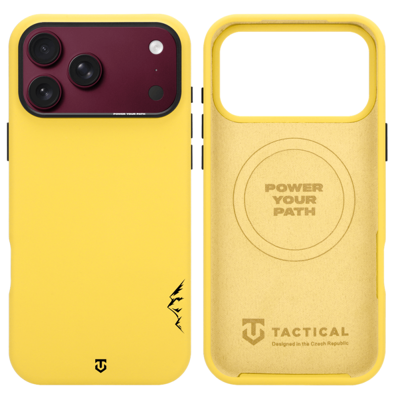 Tactical MagForce Velvet Smoothie 2.0 – puzdro pre Apple iPhone 18 Pro Max/17 Pro Max v farbe Banana