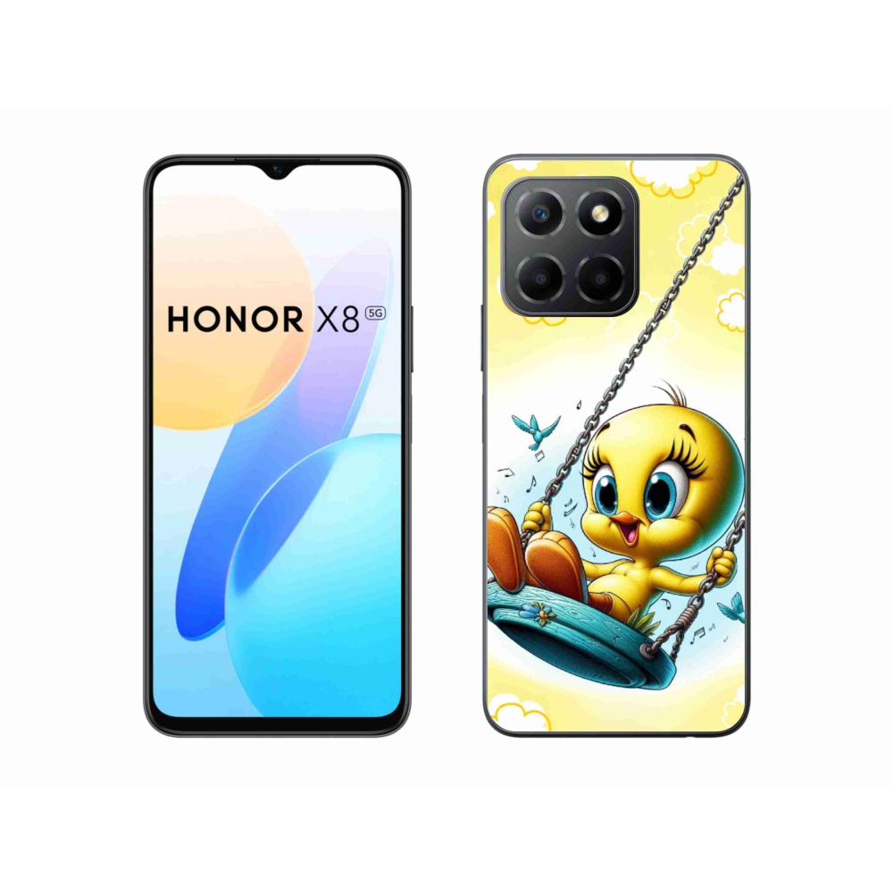 Gélový kryt mmCase na Honor X8 5G/Honor 70 Lite 5G - tweety