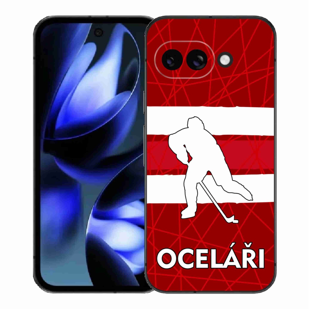 Gélový kryt mmCase na Google Pixel 9a - Oceliari