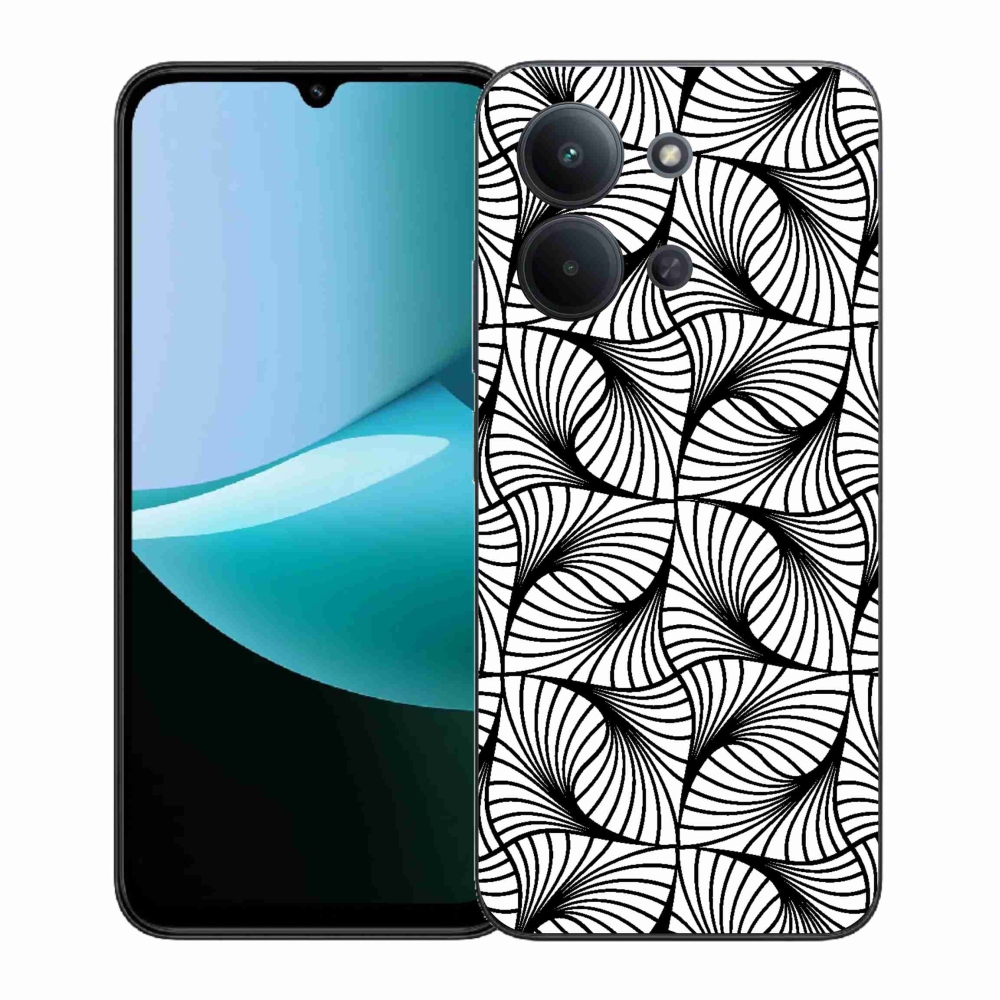 Gélový kryt mmCase na Xiaomi Redmi 15C 4G (171mm)/Poco C85 4G (171mm) - abstrakt 11