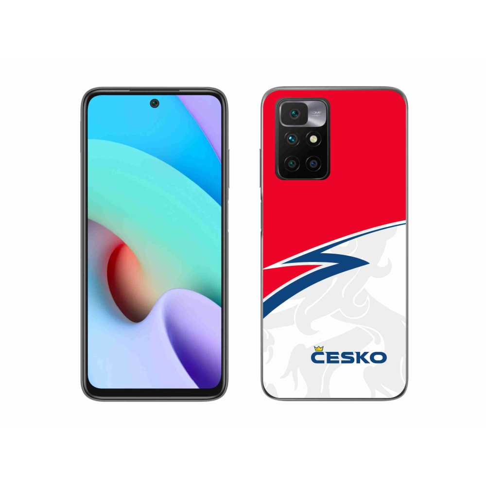 Gélový kryt mmCase na Xiaomi Redmi 10/Redmi 10 (2022) - Česko