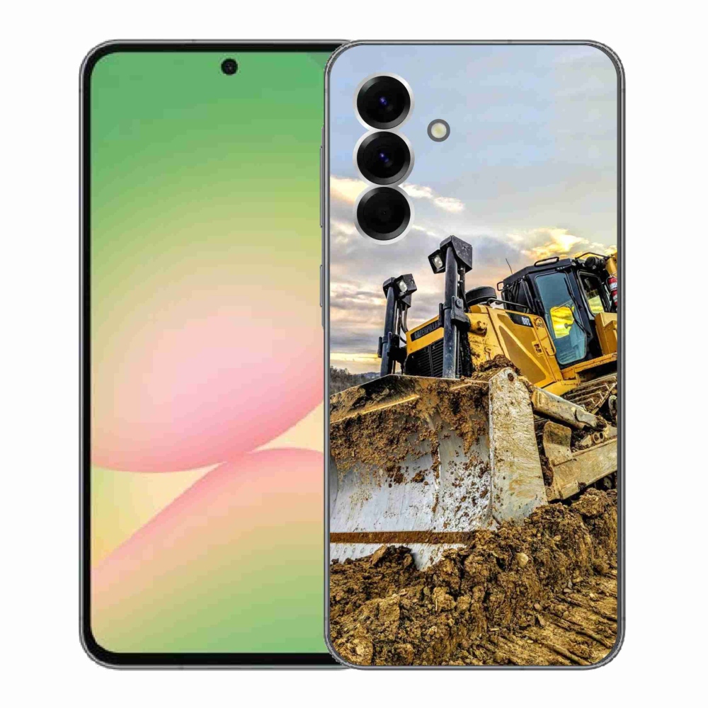 Gélový kryt mmCase na Samsung Galaxy A56 5G - bager