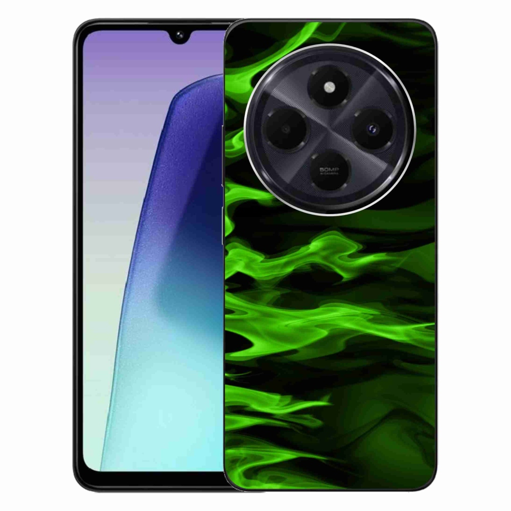 Gélový kryt mmCase na Xiaomi Redmi 14C/Poco C75 - abstraktný vzor 10