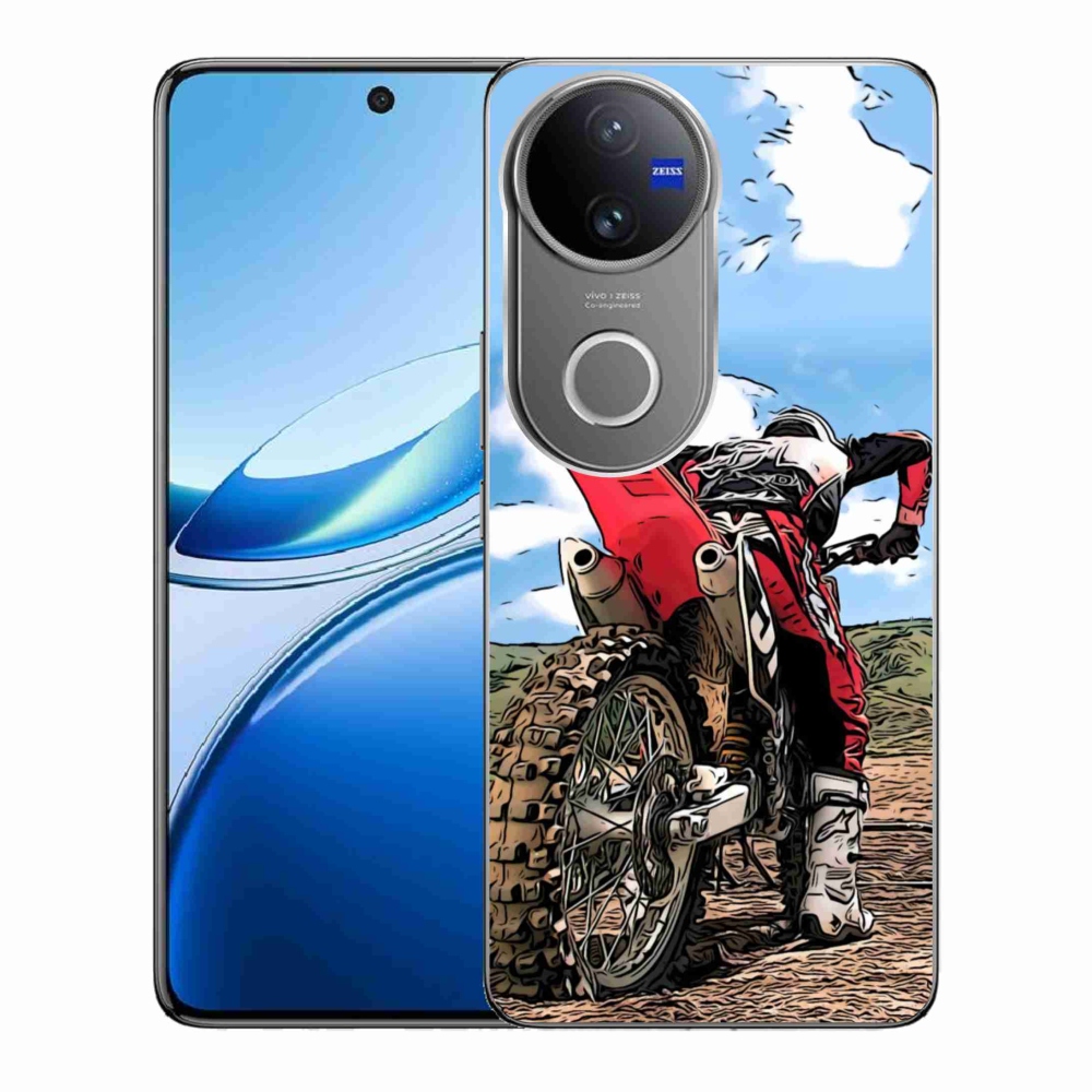 Gélový kryt mmCase na Vivo V50 5G - moto