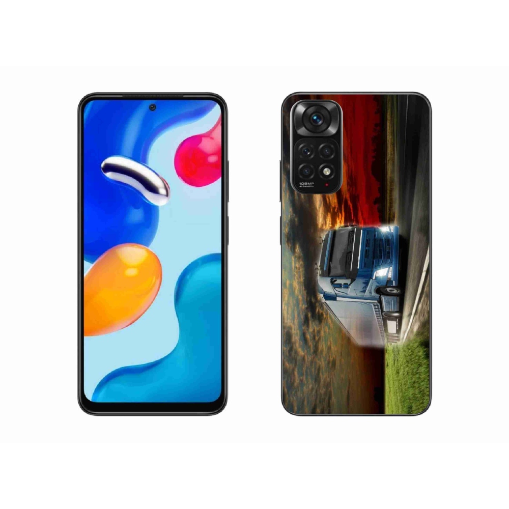 Gélový kryt mmCase na Xiaomi Redmi Note 11 4G - kamión 4