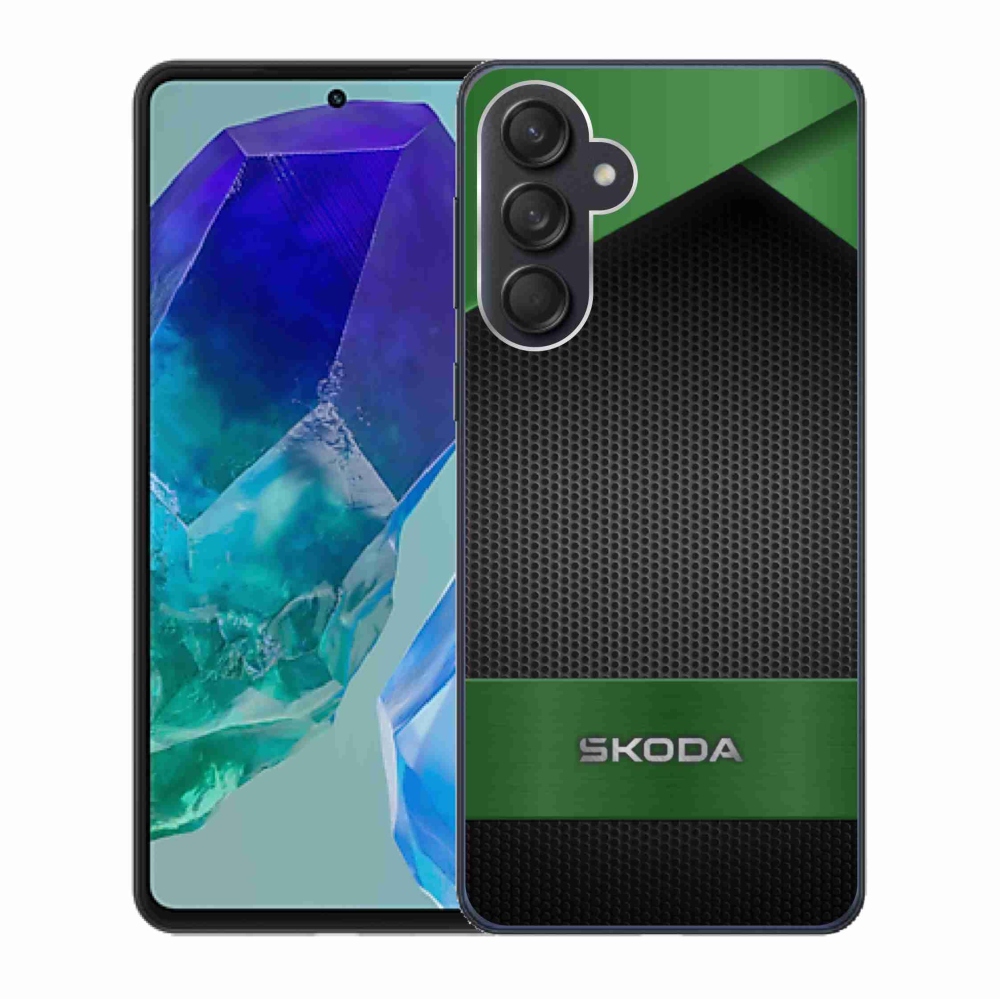 Gélový kryt mmCase na Samsung Galaxy M55 5G - škoda 1