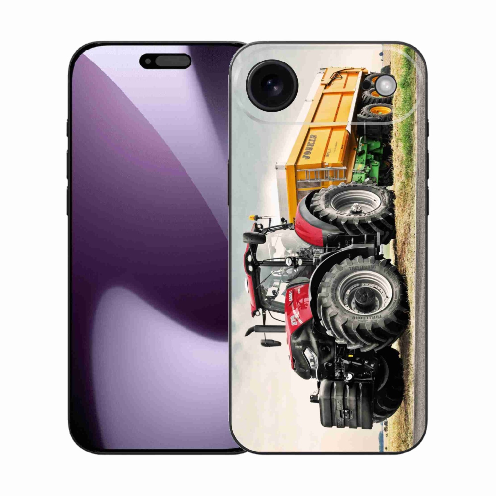 Gélový kryt mmCase na iPhone 17 Air - traktor 3
