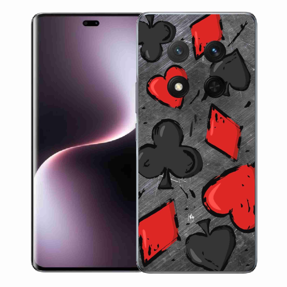 Gélový kryt mmCase na Honor Magic 7 Lite 5G - karta 1