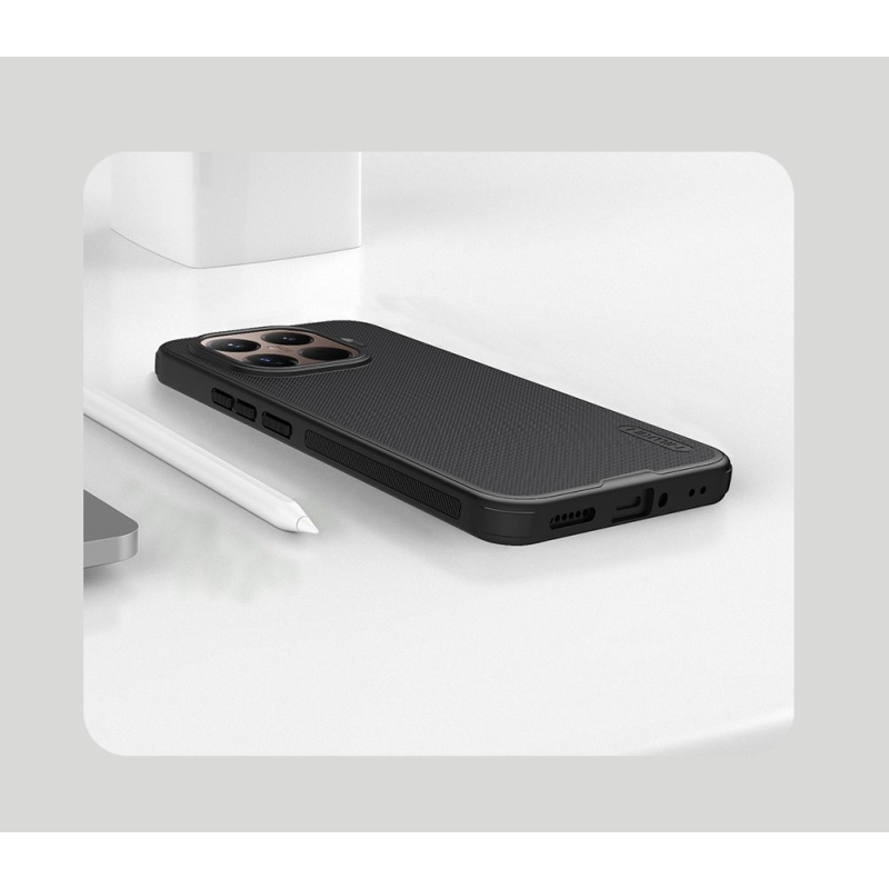 Nillkin Super Frosted PRO Magnetický zadný kryt pre Xiaomi 15T Pro Black