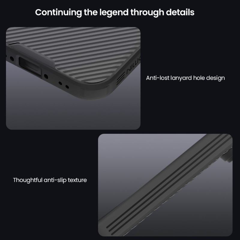 Nillkin CamShield PRE Zadný Kryt pre OnePlus 15 Transparent Black