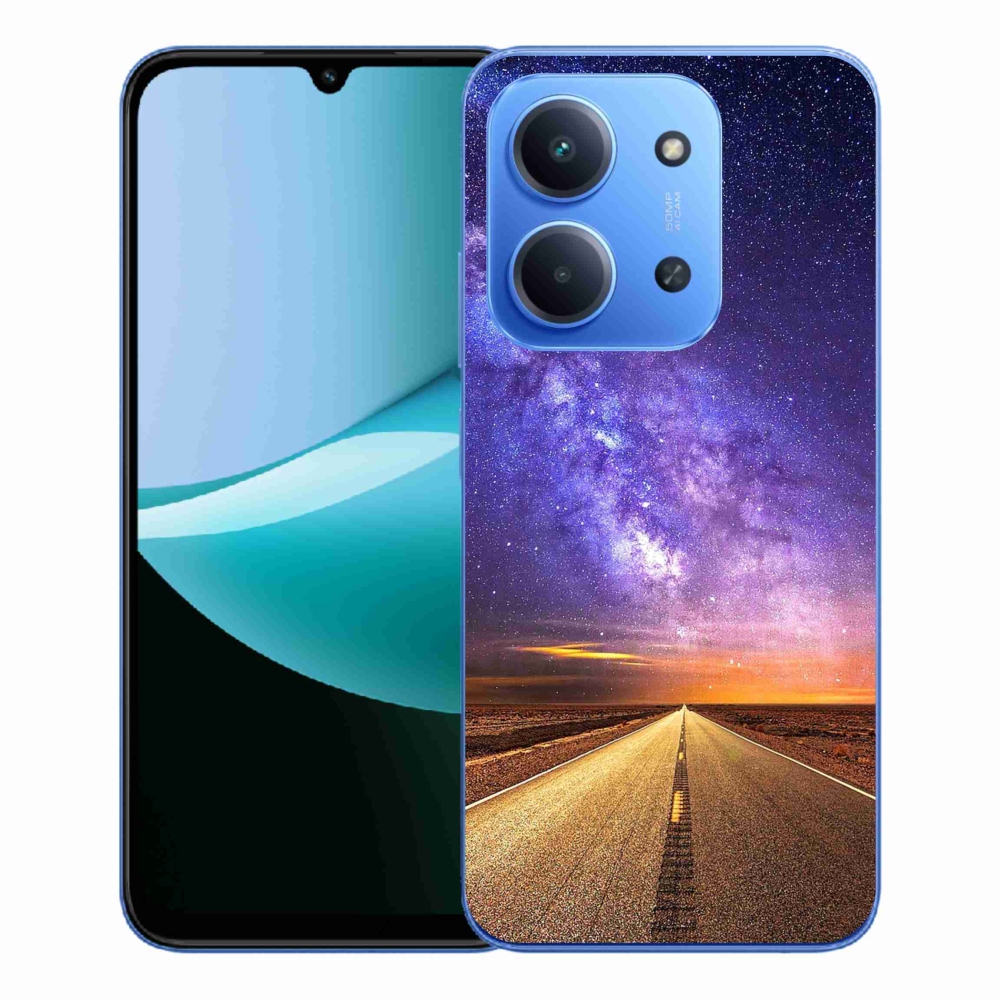 Gélový kryt mmCase na Xiaomi Redmi 15C 4G/5G (173mm) - americká cesta