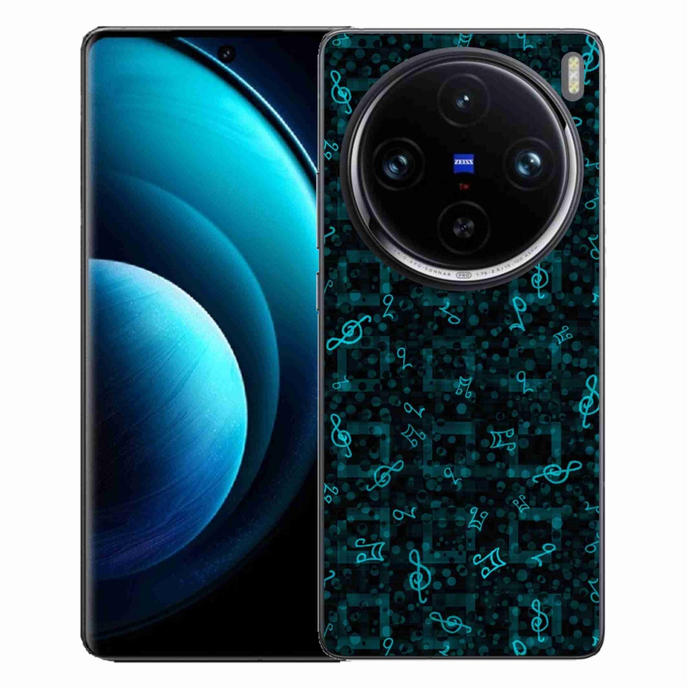 Gélový kryt mmCase na Vivo X100 Pro 5G - noty 1