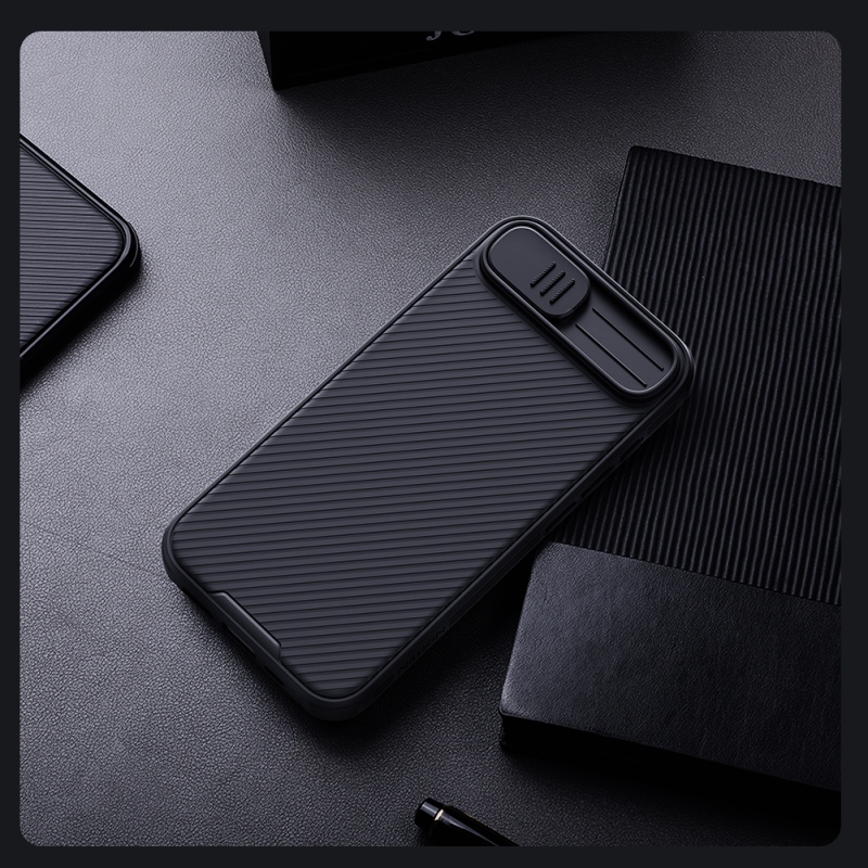 Nillkin CamShield PRO Zadný Kryt pre Apple iPhone 16e Black