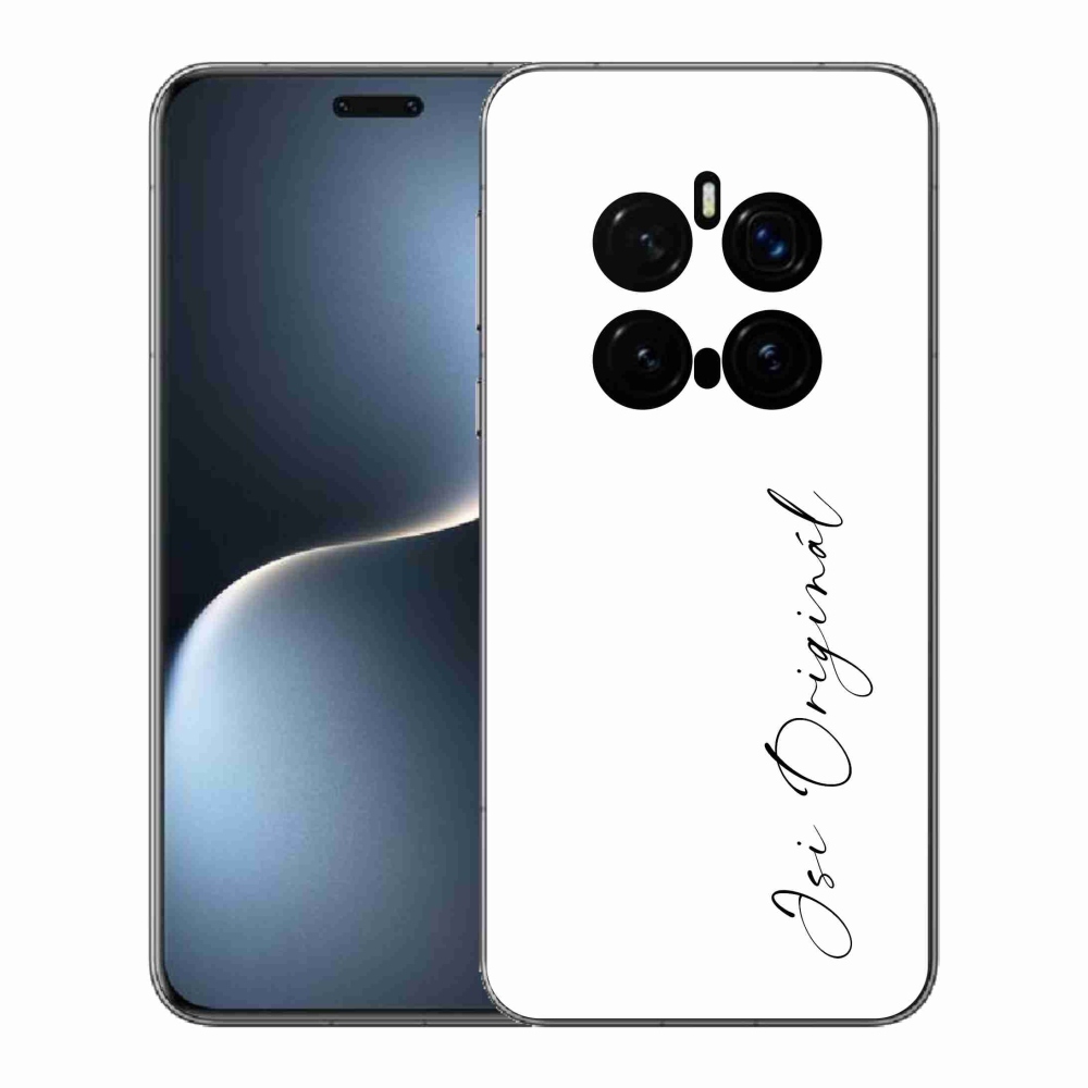 Gélový kryt mmCase na Honor Magic 7 Pro 5G - si originál biele pozadie