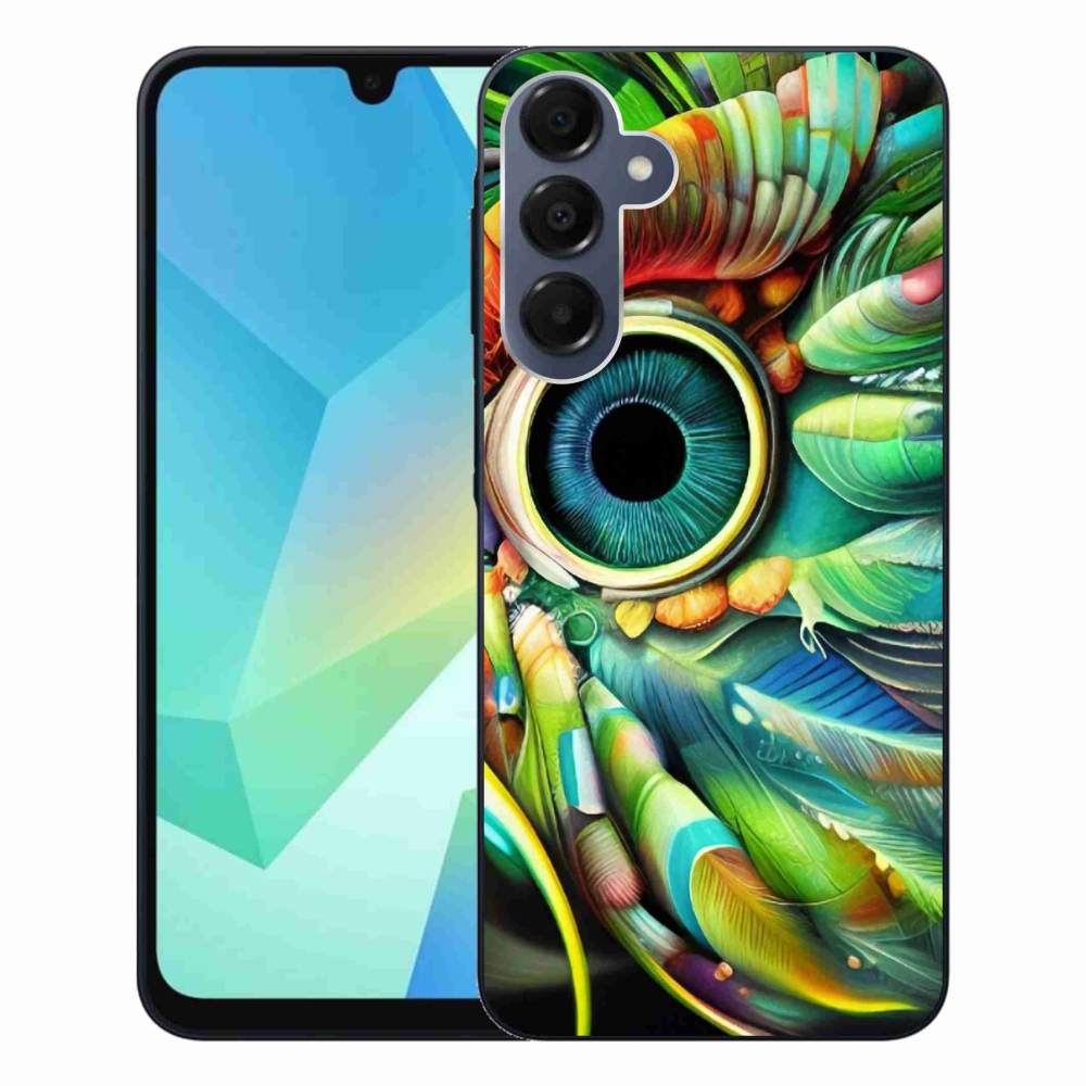 Gélový kryt mmCase na Samsung Galaxy A16 4G/5G - abstraktný motív 18