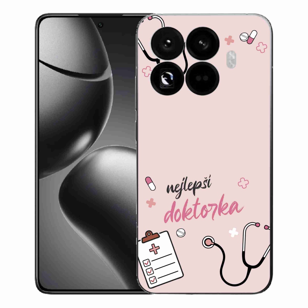 Gélový kryt mmCase na Xiaomi 15T Pro - najlepšia doktorka