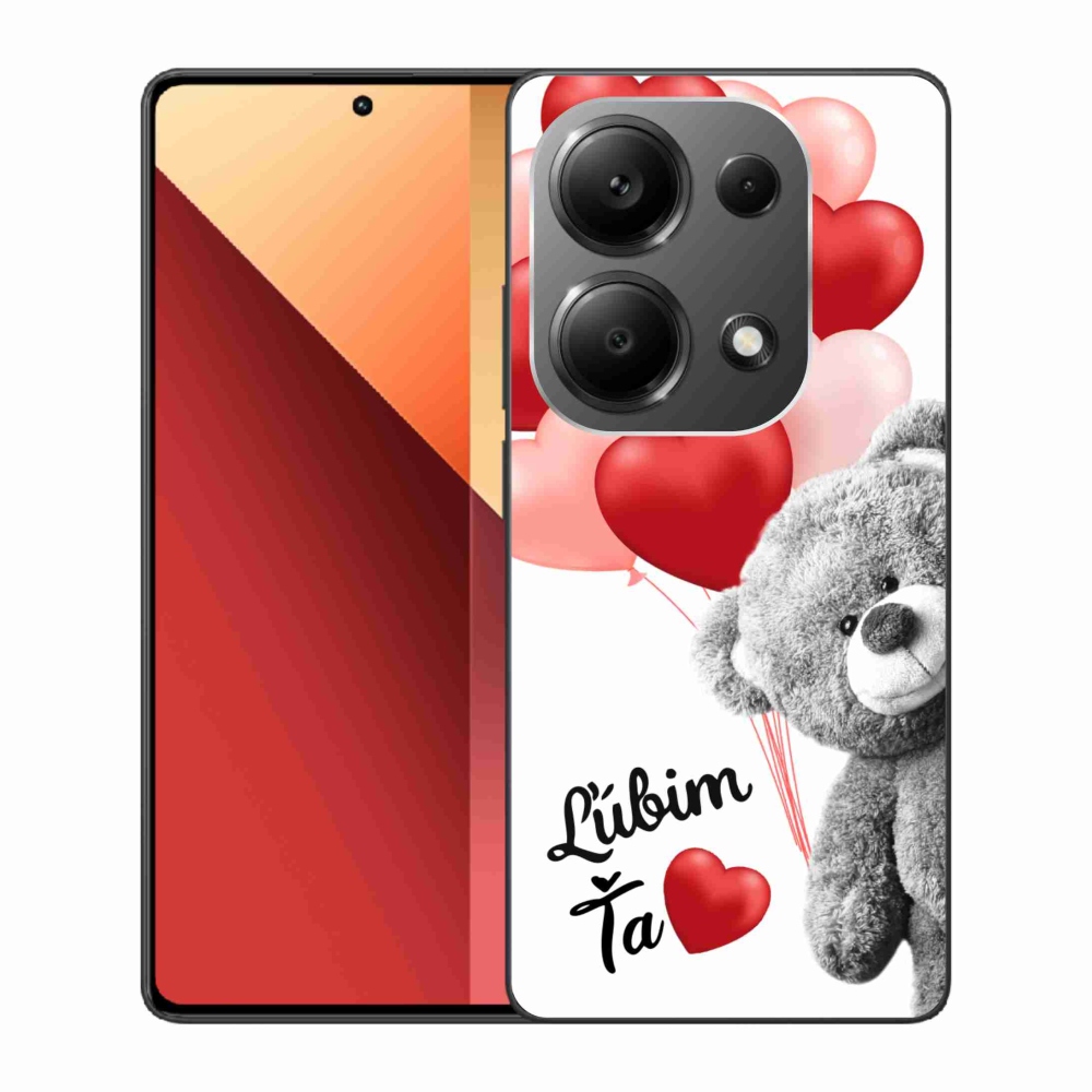Gélový obal mmCase na Xiaomi Redmi Note 13 Pro 4G/Poco M6 Pro - ľúbim ťa sk