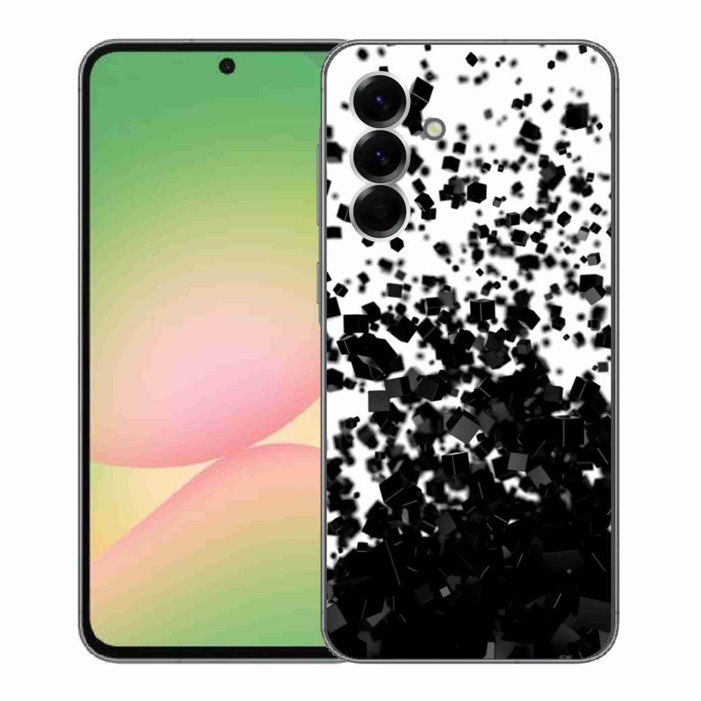 Gélový kryt mmCase na Samsung Galaxy A56 5G - abstraktný vzor 1