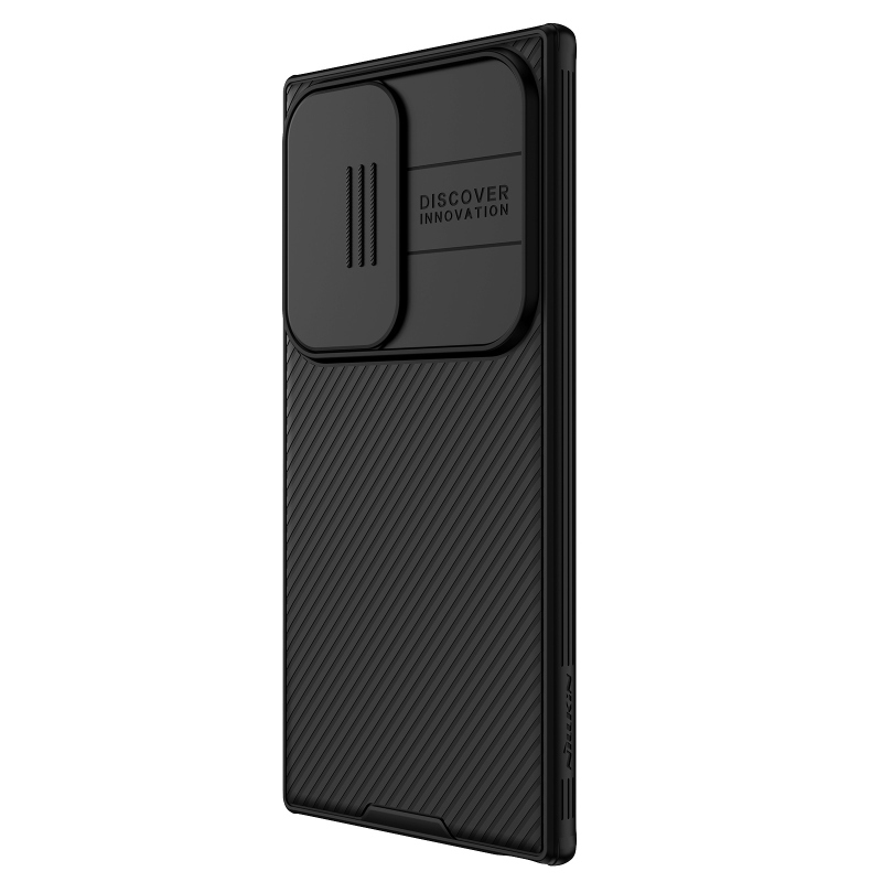 Nillkin CamShield PRE Magnetic Zadný Kryt pre Samsung Galaxy S24 Ultra Black