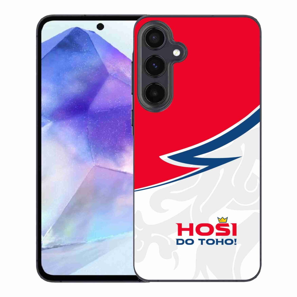 Gélový kryt mmCase na Samsung Galaxy A55 5G - chlapci do toho