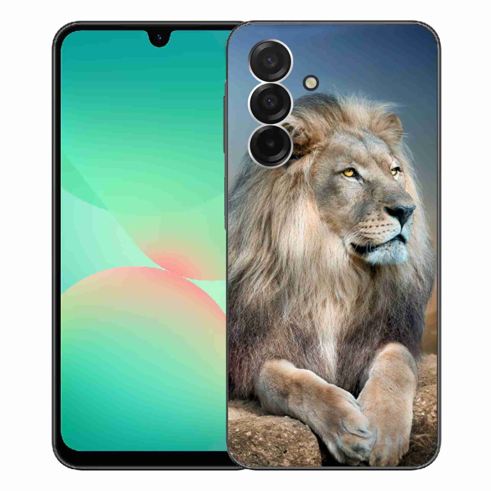Gélový kryt mmCase na Samsung Galaxy A26 5G - lev 1