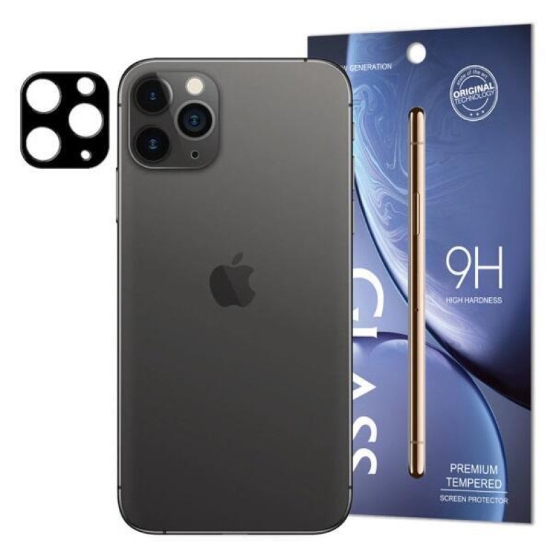 9H tvrdené sklo šošovky fotoaparátu na mobil iPhone 11 Pro/11 Pro Max