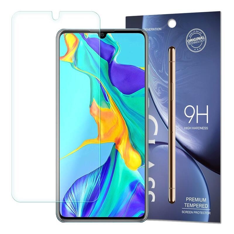 9H tvrdené sklo na mobil Huawei P30