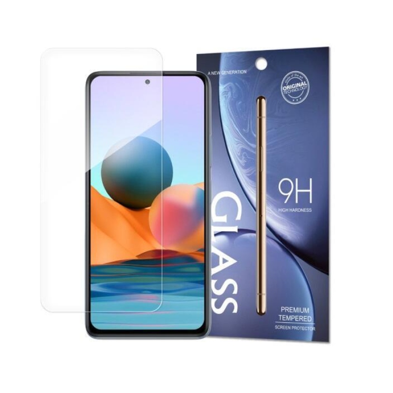 9H tvrdené sklo na mobil Xiaomi Redmi Note 10/Note 10S/Poco M5s