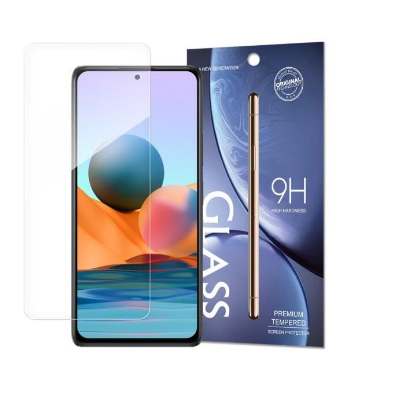 9H tvrdené sklo na mobil Xiaomi Redmi Note 10 Pro/Note 12 4G/12 5G/12 Pro 5G/12 Pro+ 5G