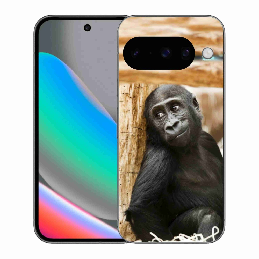 Gélový kryt mmCase na Google Pixel 10 - gorila