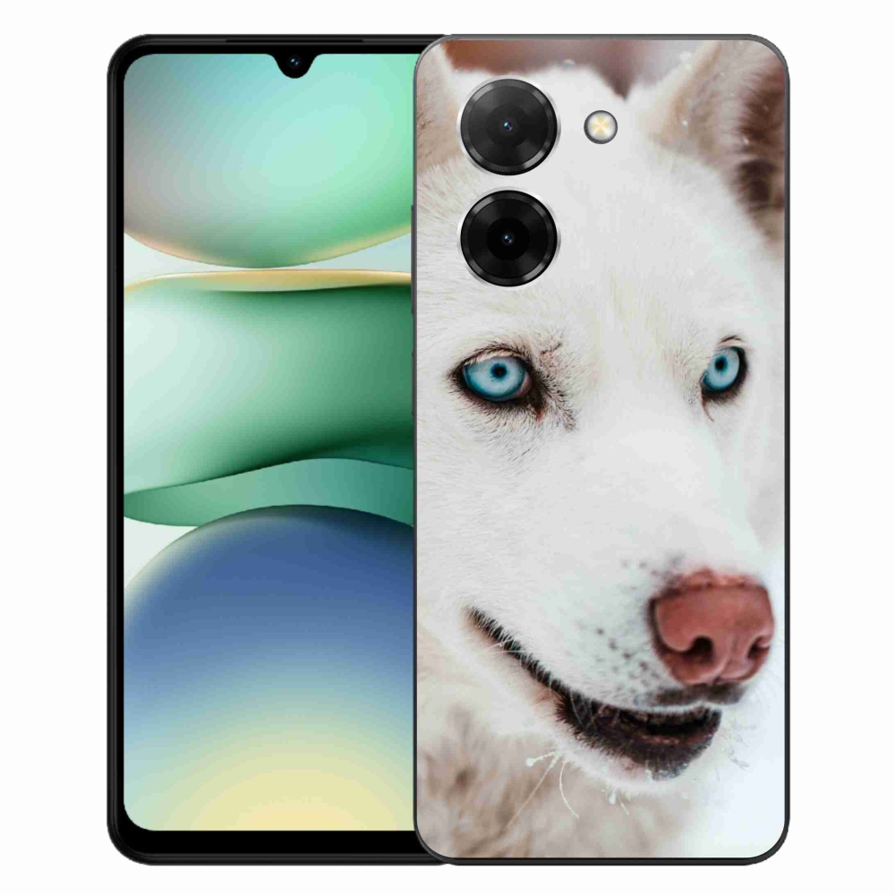 Gélový kryt mmCase na Xiaomi Redmi A5 - psí pohľad