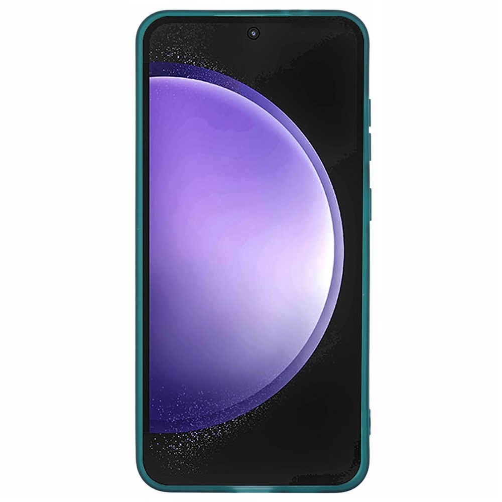 Candys gélový obal na Samsung Galaxy S25 FE - zelený