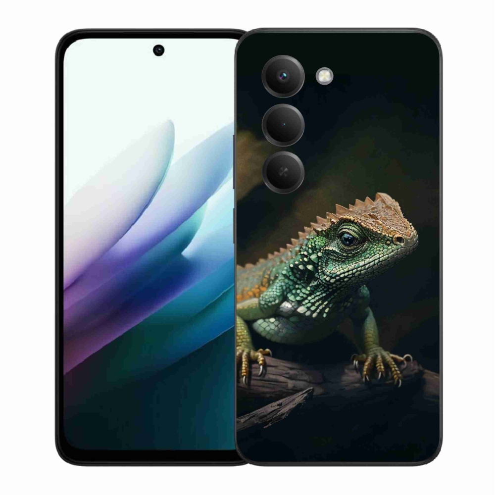 Gélový kryt mmCase na Xiaomi Redmi 15 4G/5G (171mm) - jašter