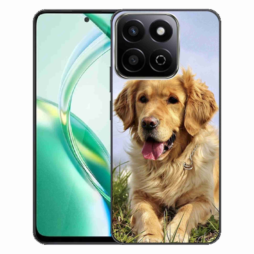 Gélový obal mmCase na Honor 200 Smart 5G - zlatý retriever