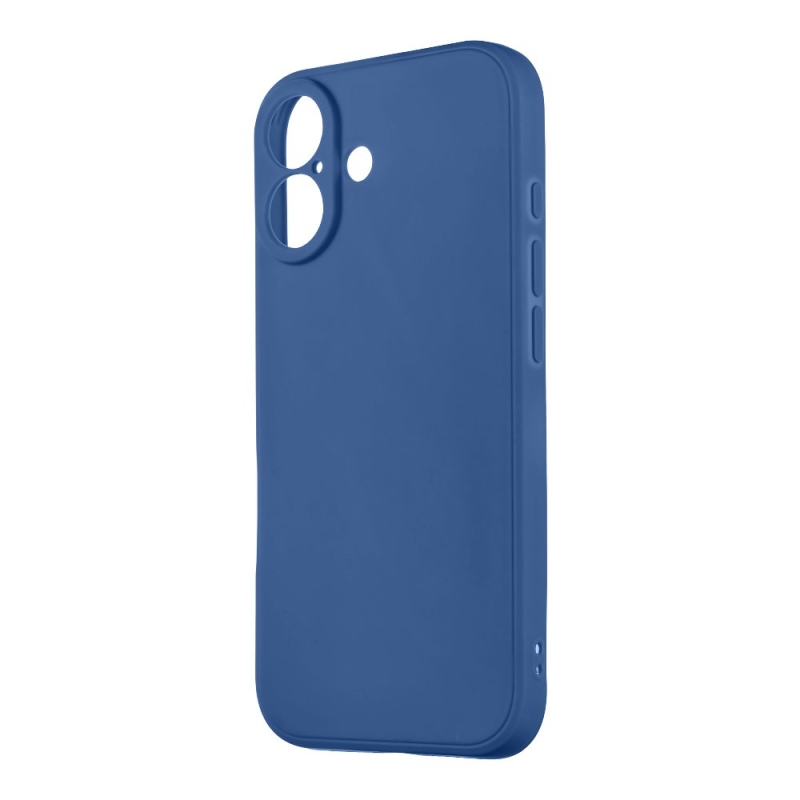 OBAL:ME Matný TPU kryt pre Apple iPhone 17 Dark Blue