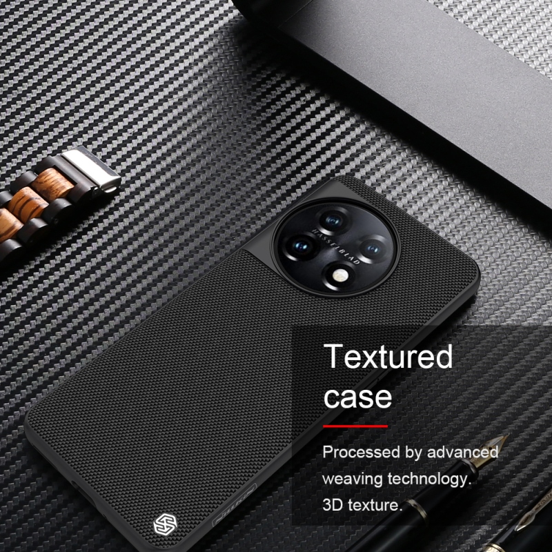 Nillkin Textured Hard Case pre OnePlus 11 Black