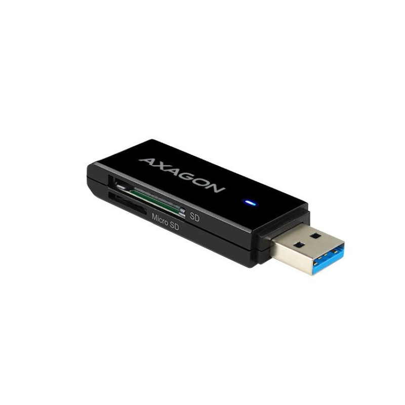 Axagon Superspeed USB Čítačka SD/microSDKaret