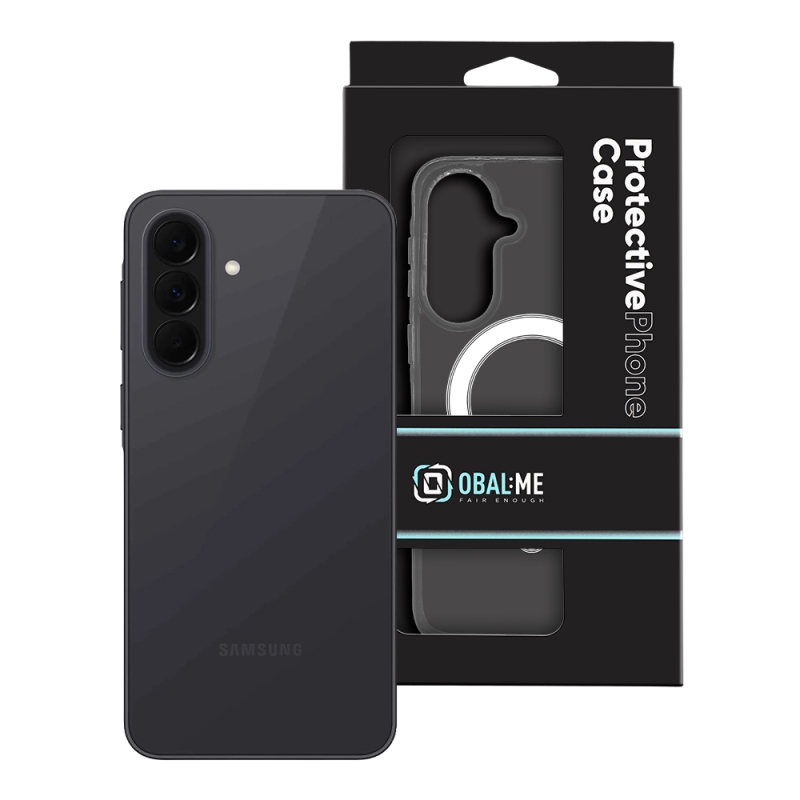 OBAL:ME MagNetix Crystal – priehľadné puzdro pre Samsung Galaxy A37 5G