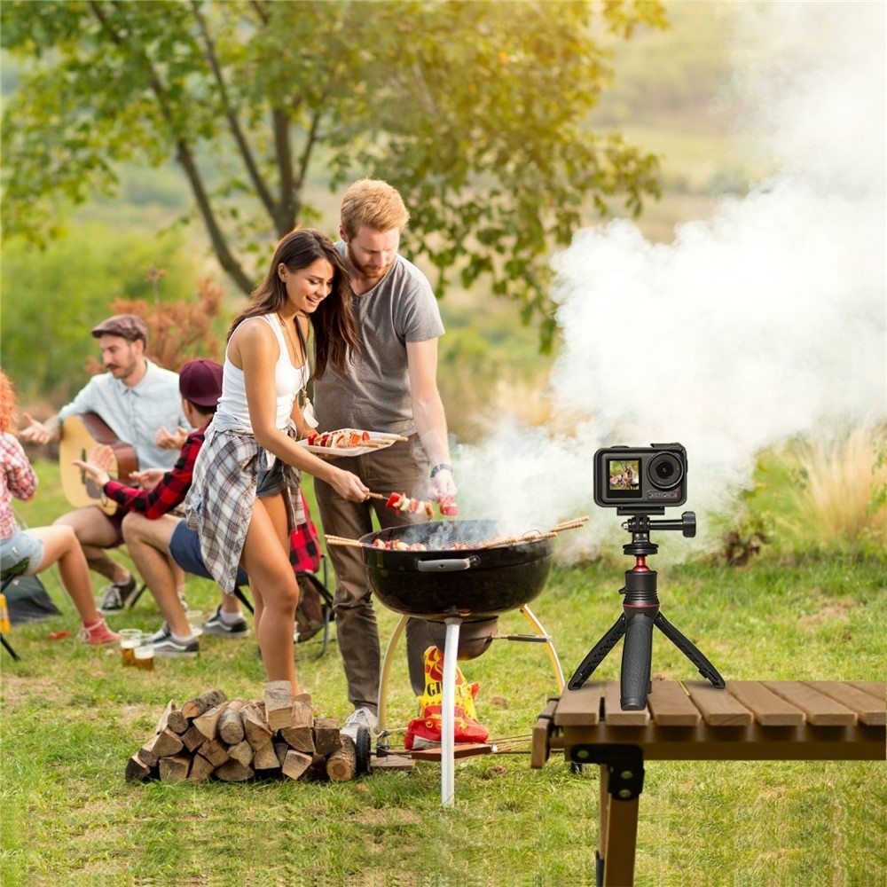 PULUZ magnetická rýchloupínacia základňa pre DJI Osmo Action 4 a 3