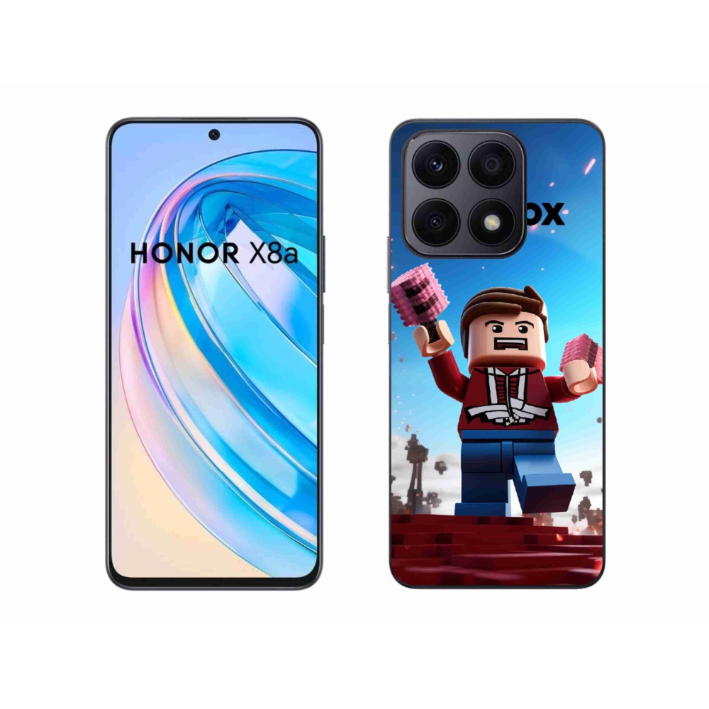 Gélový kryt mmCase na Honor X8a - roblox 2