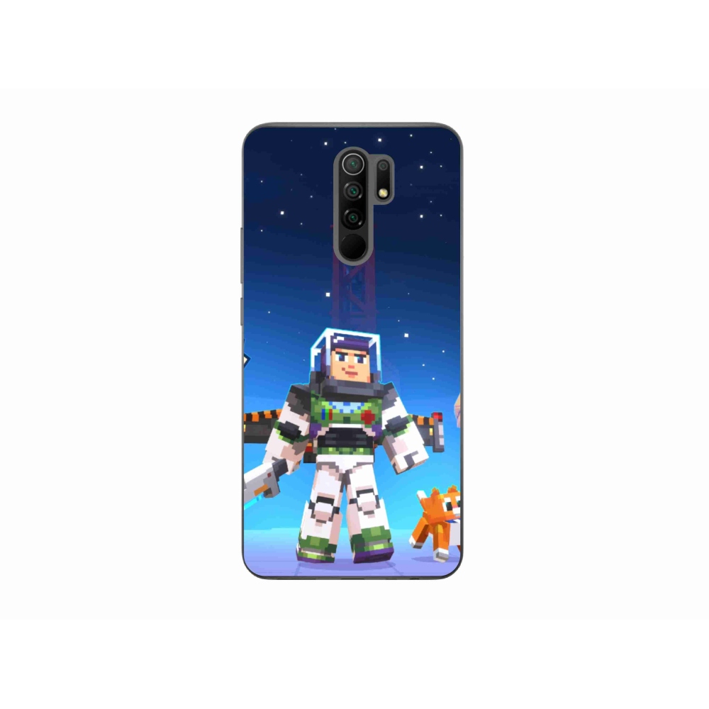 Gélový kryt mmCase na Xiaomi Redmi 9 - minecraft 2