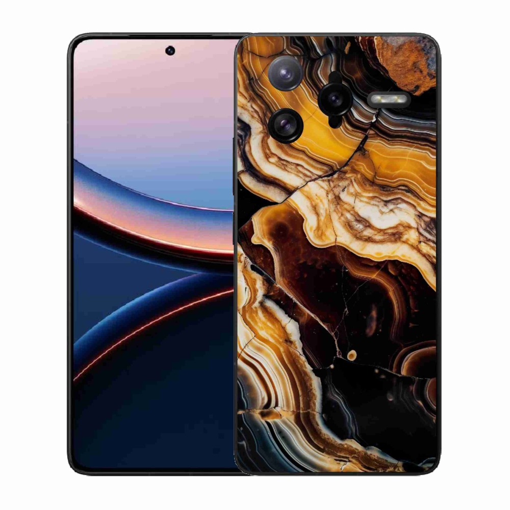 Gélový kryt mmCase na Xiaomi Poco F7 Ultra - abstraktný motív 26