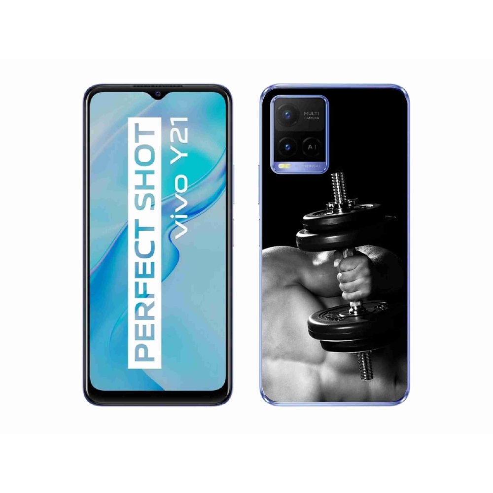 Gélový kryt mmCase na Vivo Y21/Y21s/Y33s - posilňovanie 2