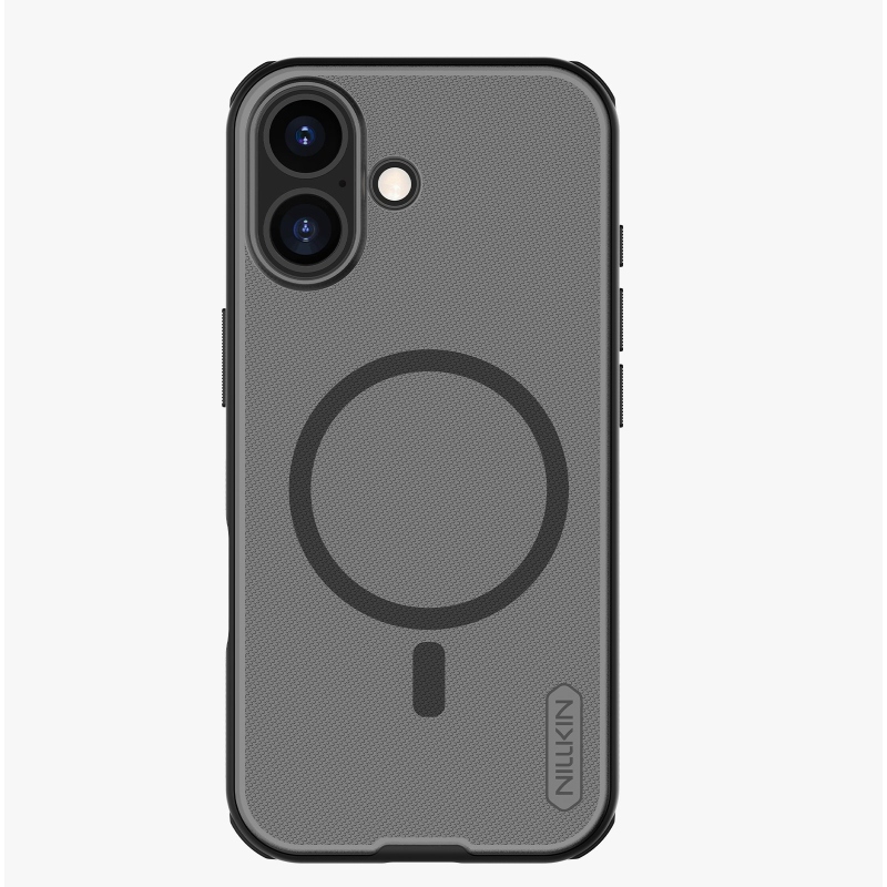 Nillkin Super Frosted PRO Magnetický zadný kryt pre Apple iPhone 17 Transparent Black