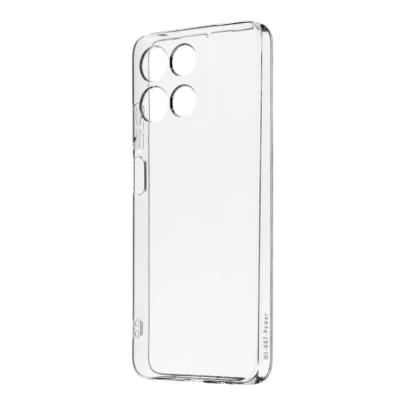 OBAL:ME TPU kryt pre Motorola G57 Power Transparent