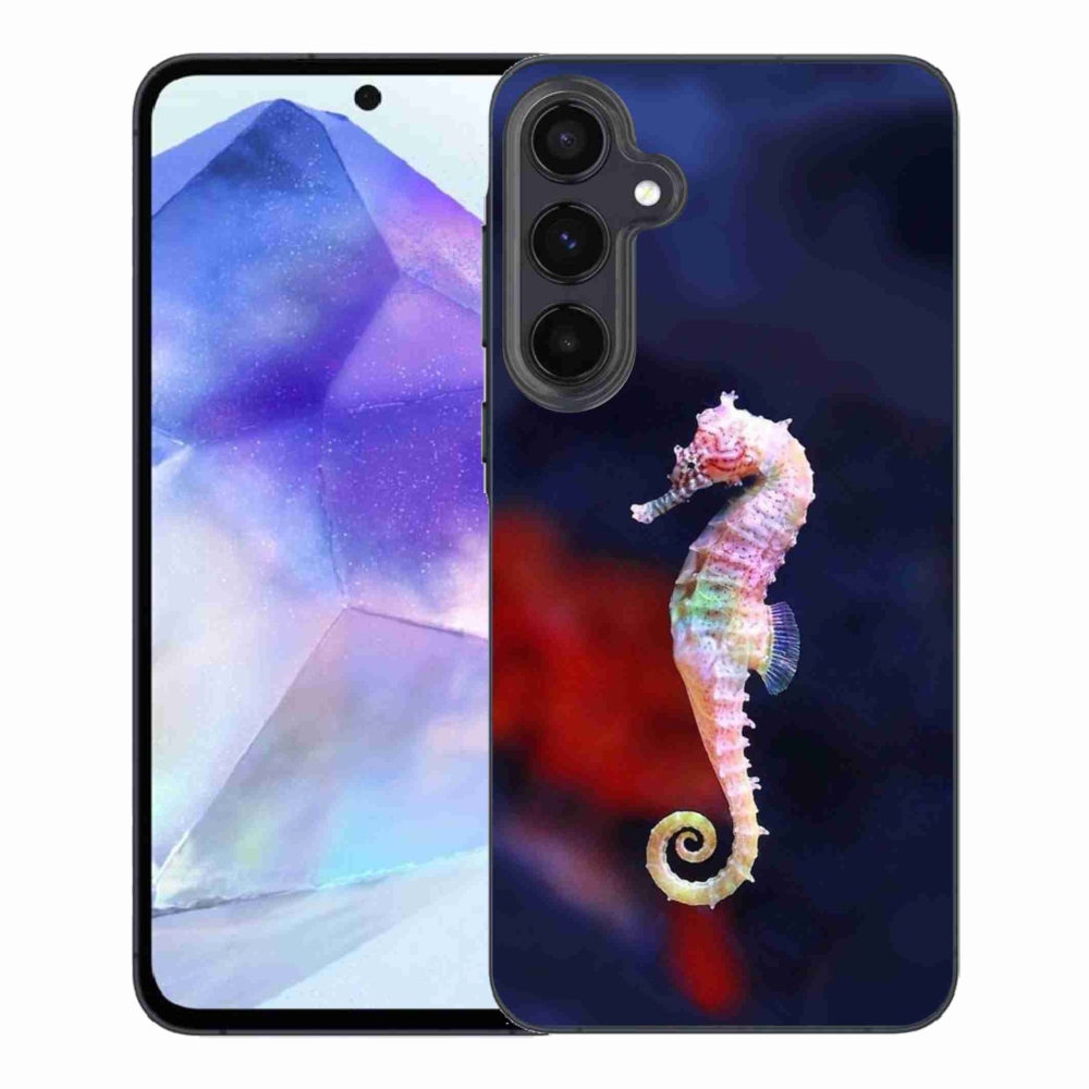 Gélový kryt mmCase na Samsung Galaxy A55 5G - morský koník