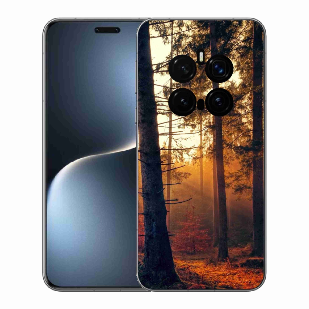 Gélový kryt mmCase na Honor Magic 7 Pro 5G - les