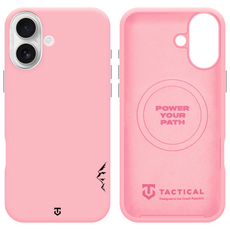 Tactical MagForce Velvet Smoothie 2.0 – puzdro pre Apple iPhone 16 Pink Panther