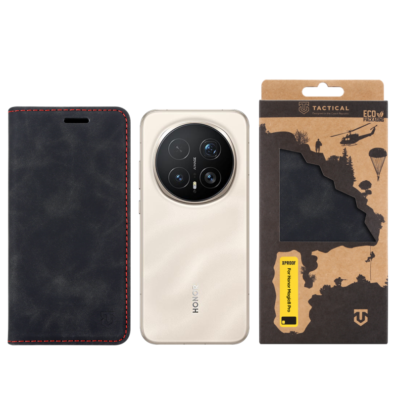 Taktická ochrana Xproof pre Honor Magic8 Pro Black Hawk